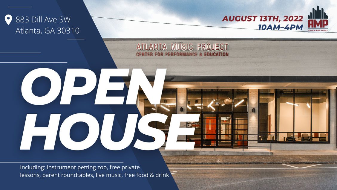 OPEN HOUSE AMP Announces an Exciting Interactive Saturday! Atlanta