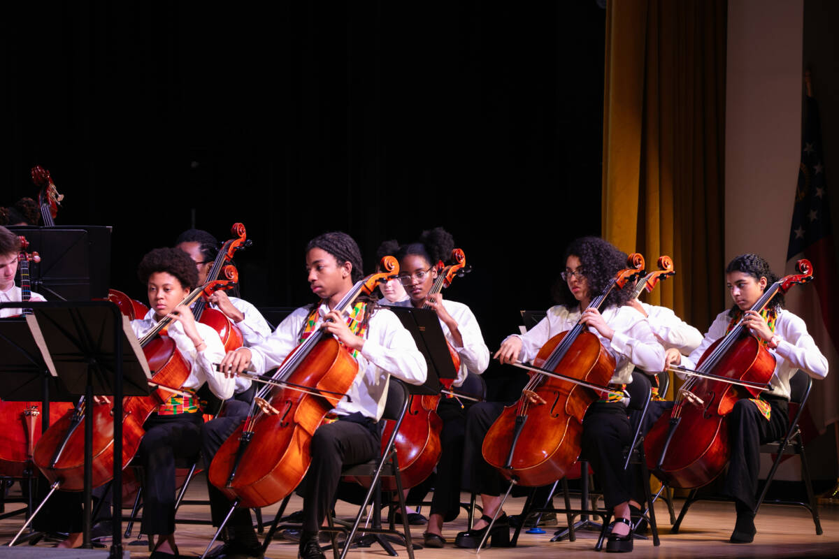 Welcome To The Atlanta Music Project